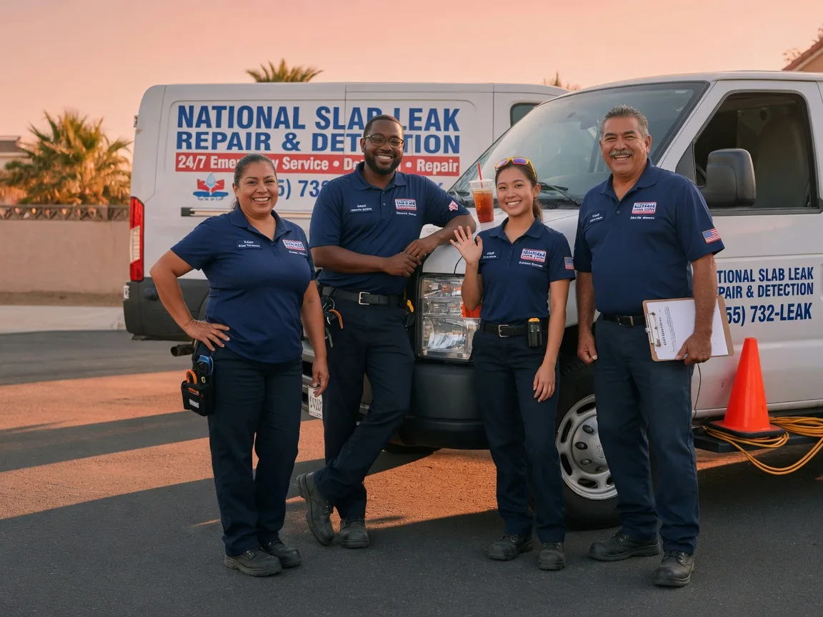 Slab Leak Detection company in Tchula, MS