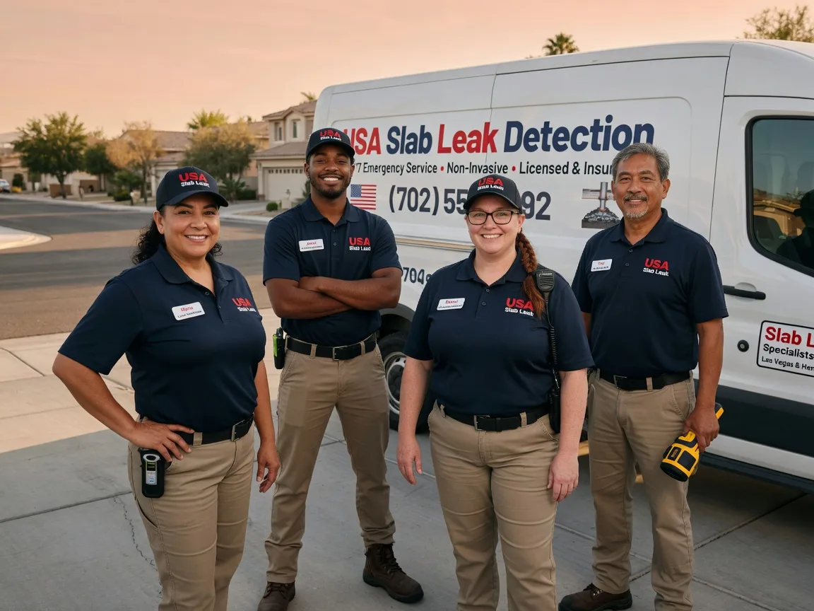 Slab Leak Repair company in Tchula, MS